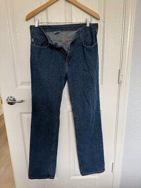 All American Clothing Co. Men’s Blue Jeans – USA Made Denim Size 31x32